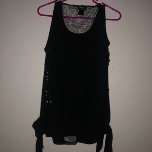 Spine Tank Top